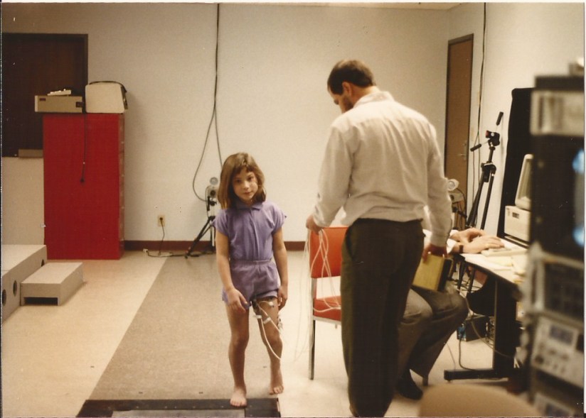 Gait lab for cerebral palsy