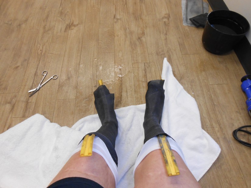 Being casted for ExoSym devices.